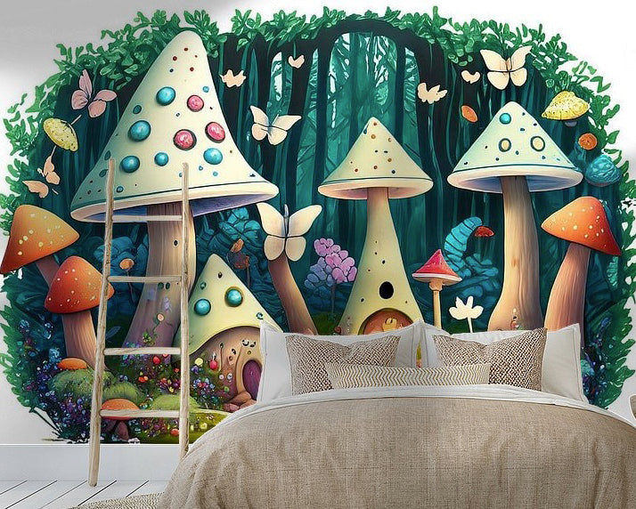 Fotobehang (naadloos) voor kinderkamers
