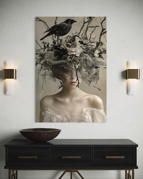 muurdecoratie