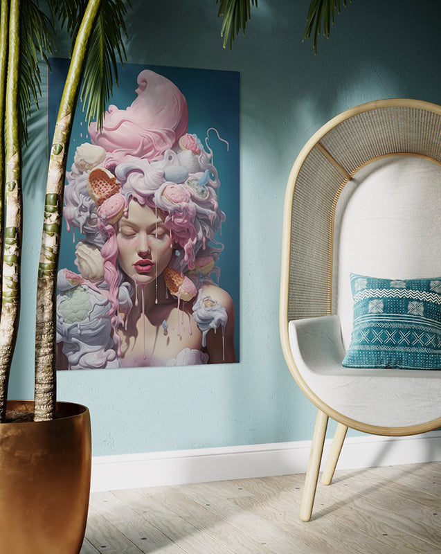 IJscream Wanddecoratie - wanddecoratie