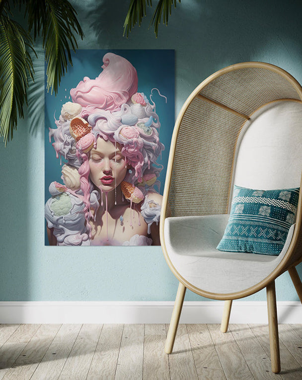 IJscream Wanddecoratie - wanddecoratie